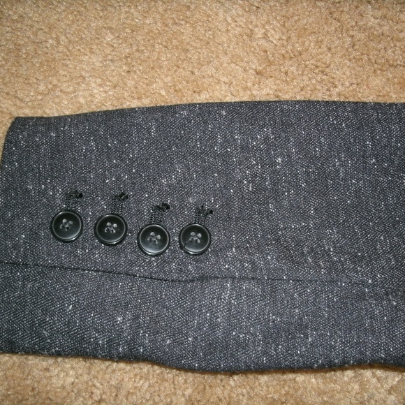 Larry Levine Womens Blazer Black Stretch Jacket Size 4 - Picture 8 of 8